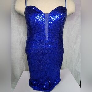 Royal Blue Formal Dress